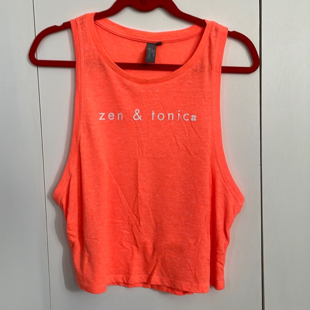 Sweaty Betty Zen & Tonic Womens Muscle Tee